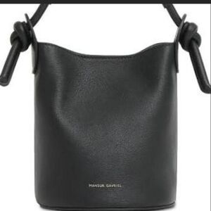 AUTHENTIC NWT Mansur Gavriel Mini-Mini Fortuna Bucket Bag